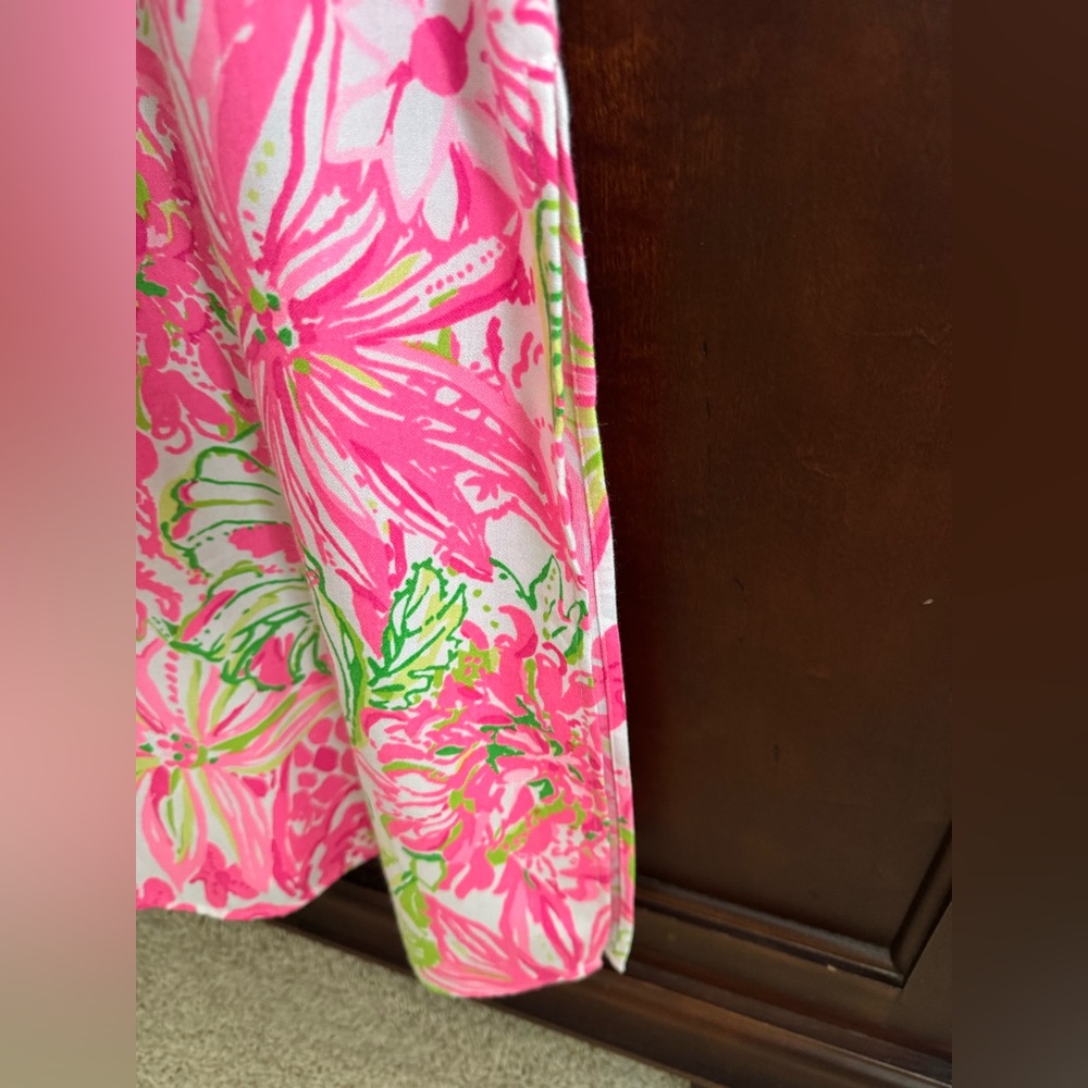 Lilly Pulitzer Mini Carlotta Maxi Dress in Koala Me Maybe, $98 Retail - Picture 6 of 11